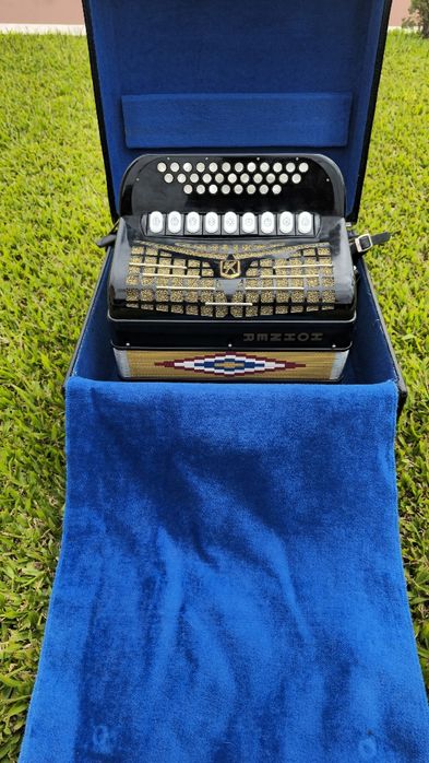 Concertina Hohner de LUXE IV