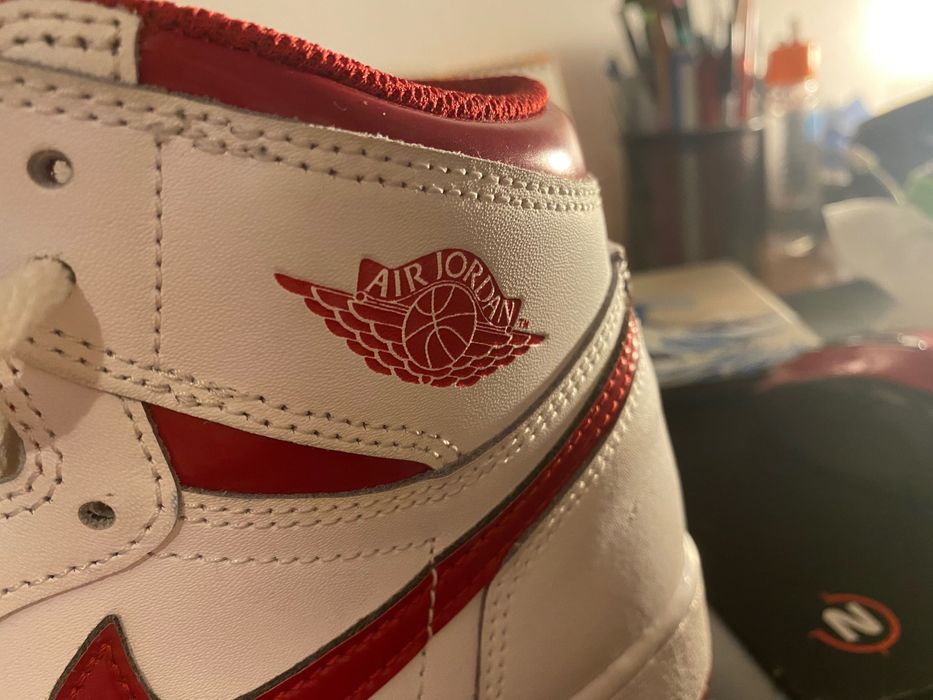Jordan 1 Retro Metallic Red (2017)  - 37,5