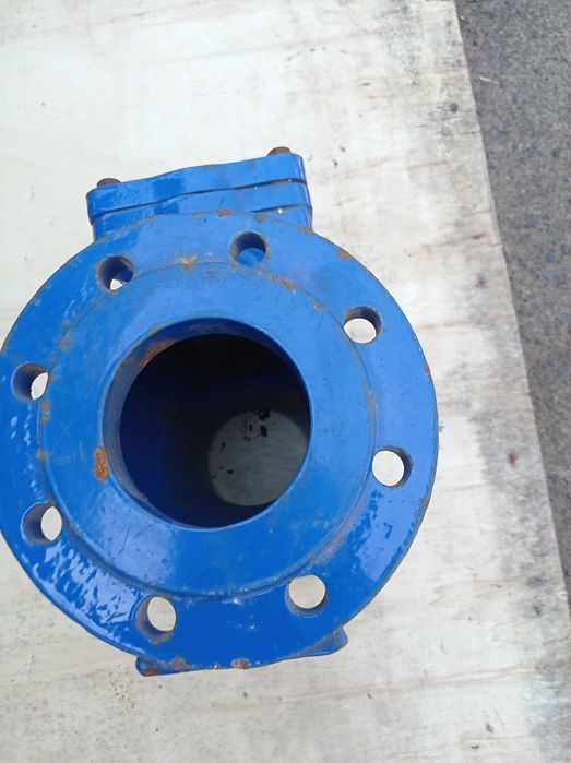 Клапан обратный шаровый DU100  JAFAR 6516