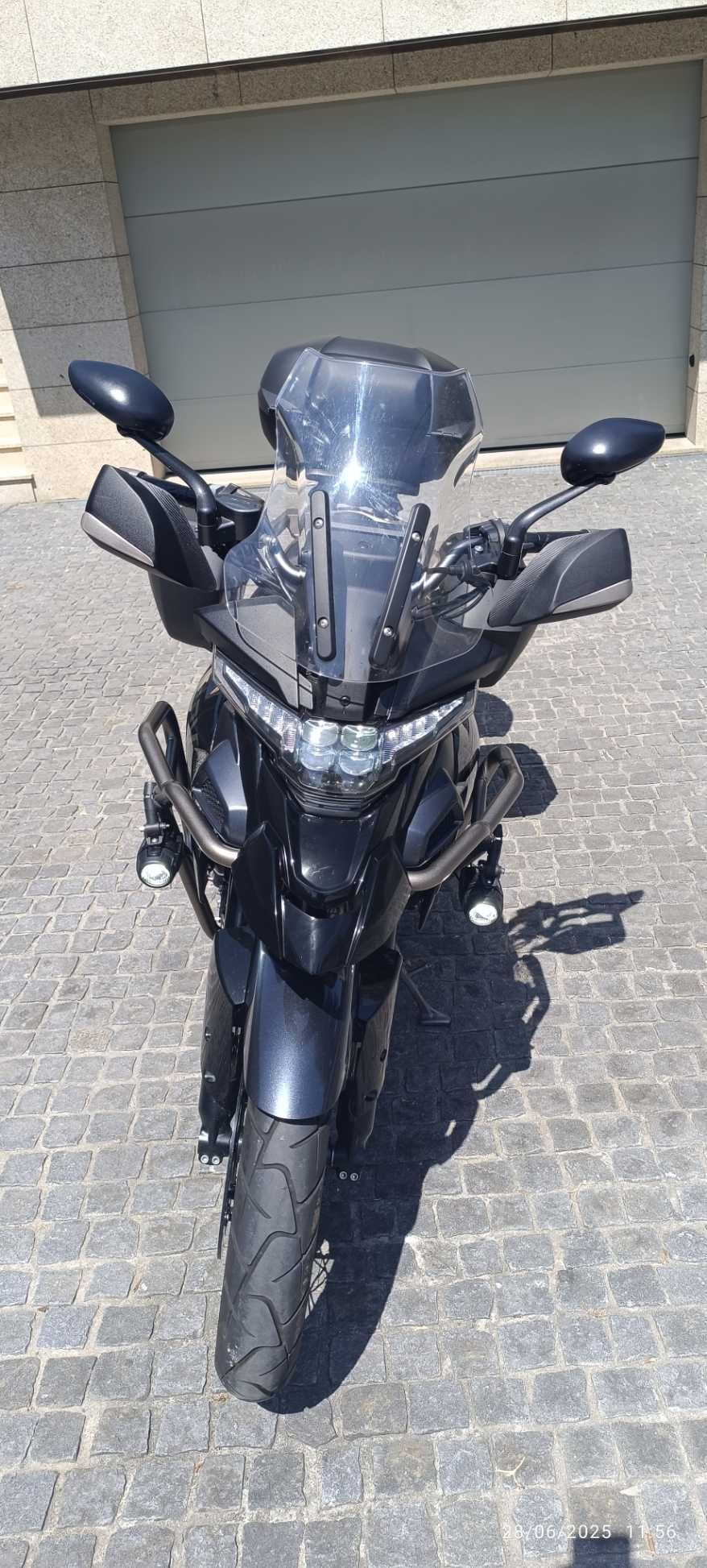 Mota Zontes 350 TX - kit malas faróis de nevoeiro 5565 KM com garantia