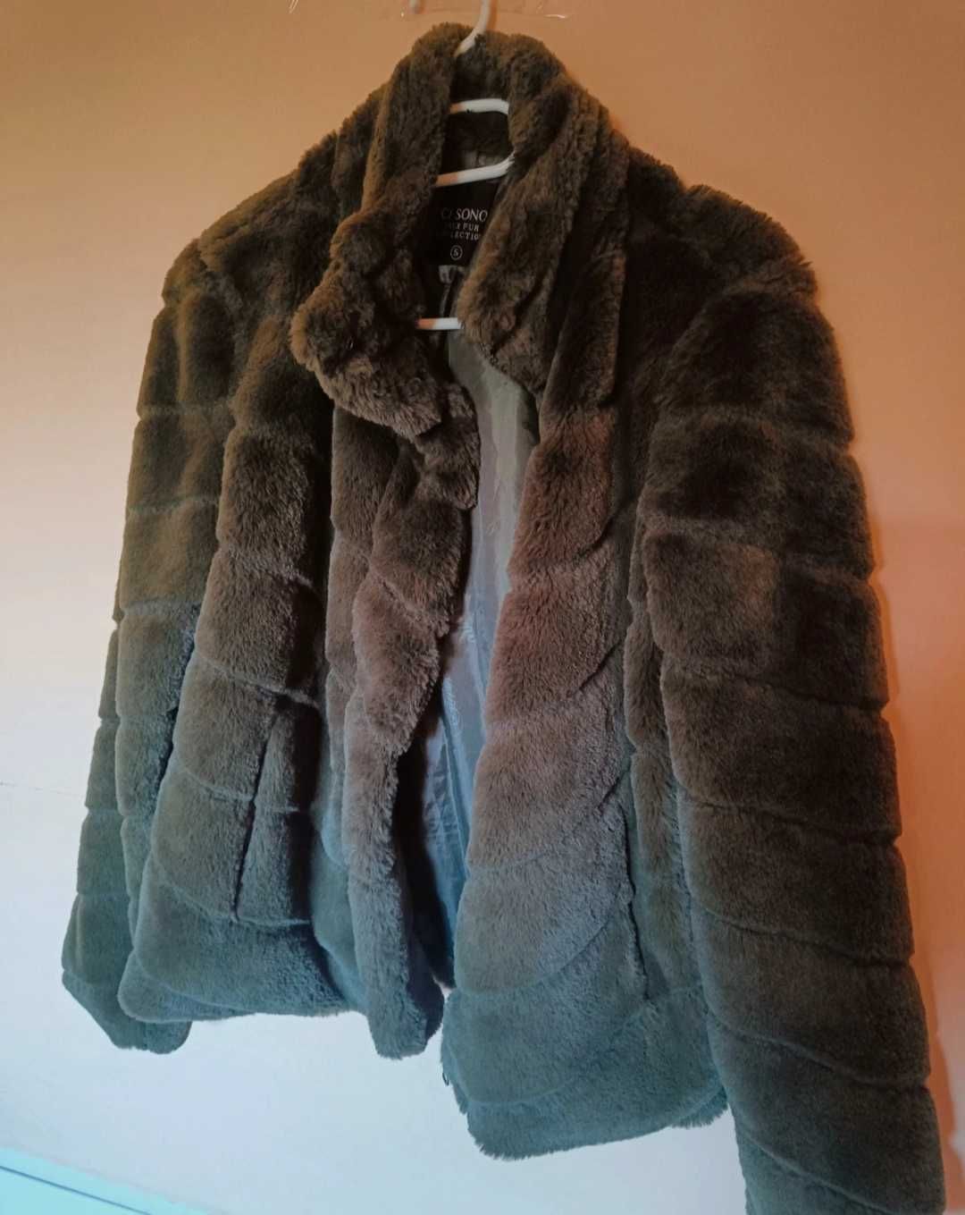 Kurtka futrzana Ci Sono Faux Fur Collection S