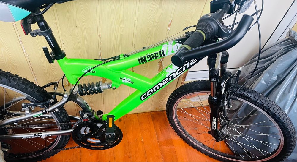 Велосипед Comanche indigo