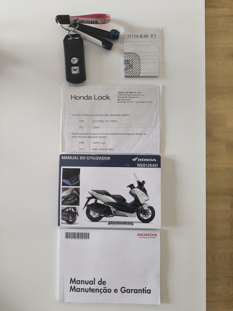 Honda Forza 125 excelente