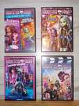 Filmy z serii Monster High - 30zl za całość