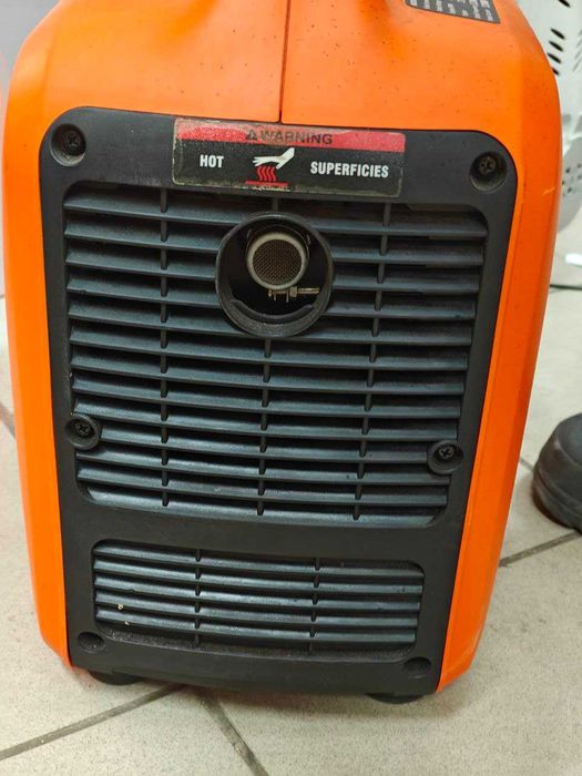 Генератор інверторний AIVOLT надтиха електростанція 60дБ Німеччина