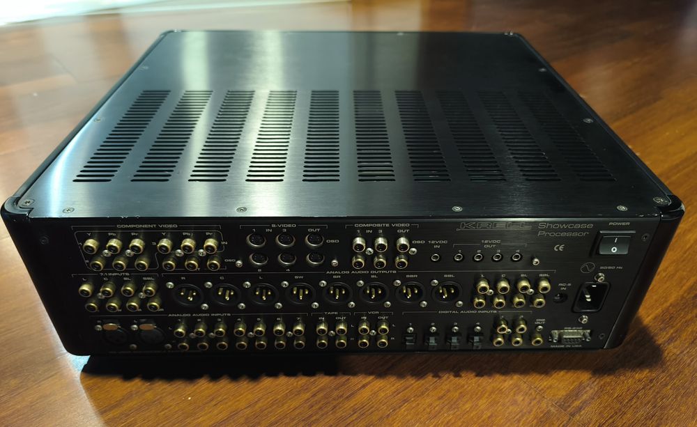 Pré amplificador Krell Showcase Processor