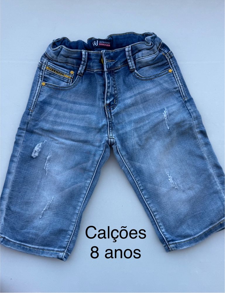 Vendo Calções de Menino