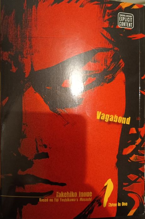 Vagabond (vol. 1 a 4) inglês