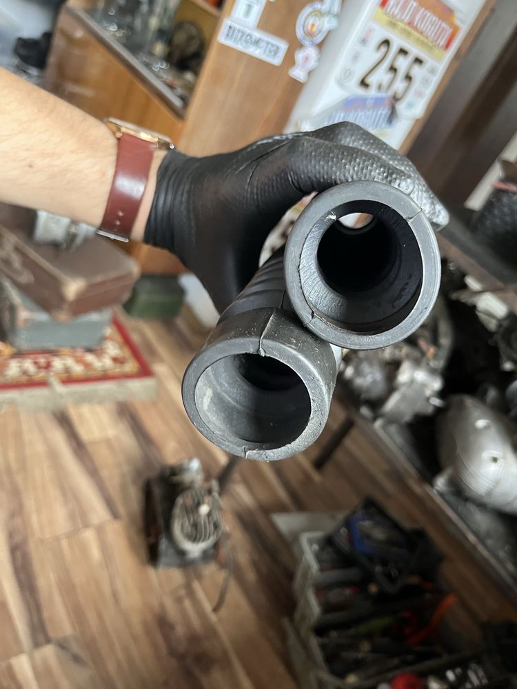Simson S51 SR50 KR51 gumy oslony lag zawieszenia przod NOWE