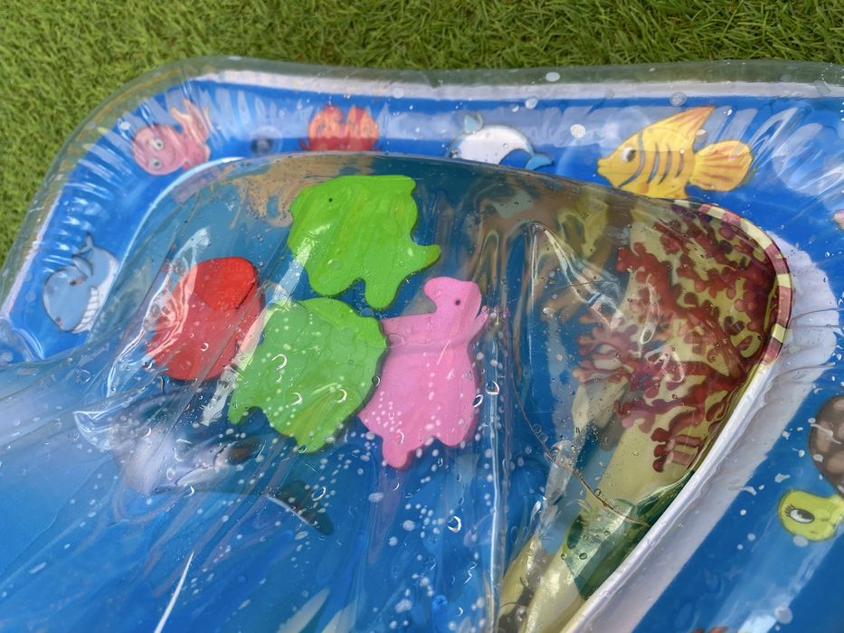 Развивающий водный коврик