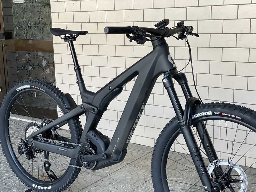 Bicicleta Eletrica Scott Patron eride 900 Carbono