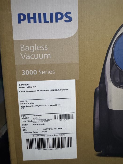 Пылесос “ PHILIPS” 3000