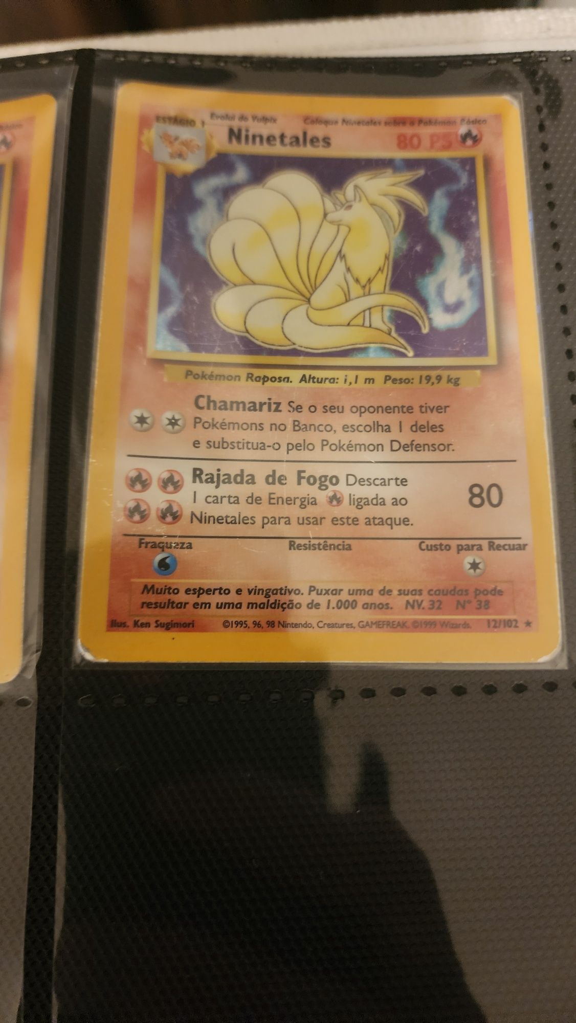 Pokemon ninetales