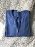 Sweter chabrowy merino 44