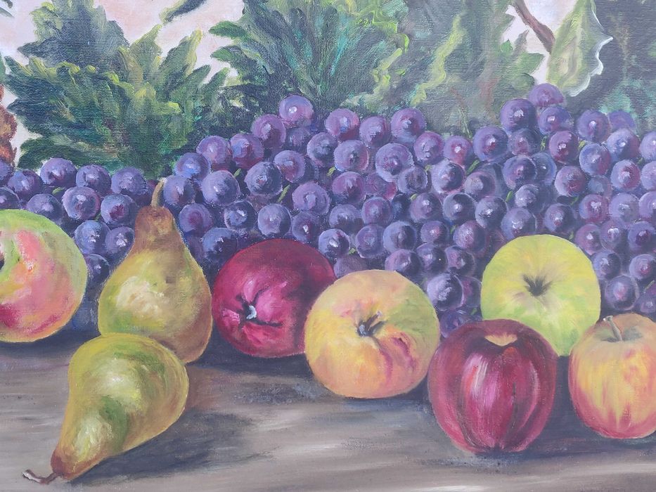 Quadro pintado à mão