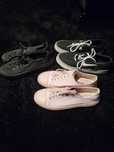 3x buty -zestaw, Tommy Hilfiger, calvi Klein n,  nike