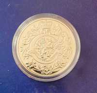 Moneta 5 funtów 2021 r - 95 lat Królowej Elizabeth II - Jersey (208A/2