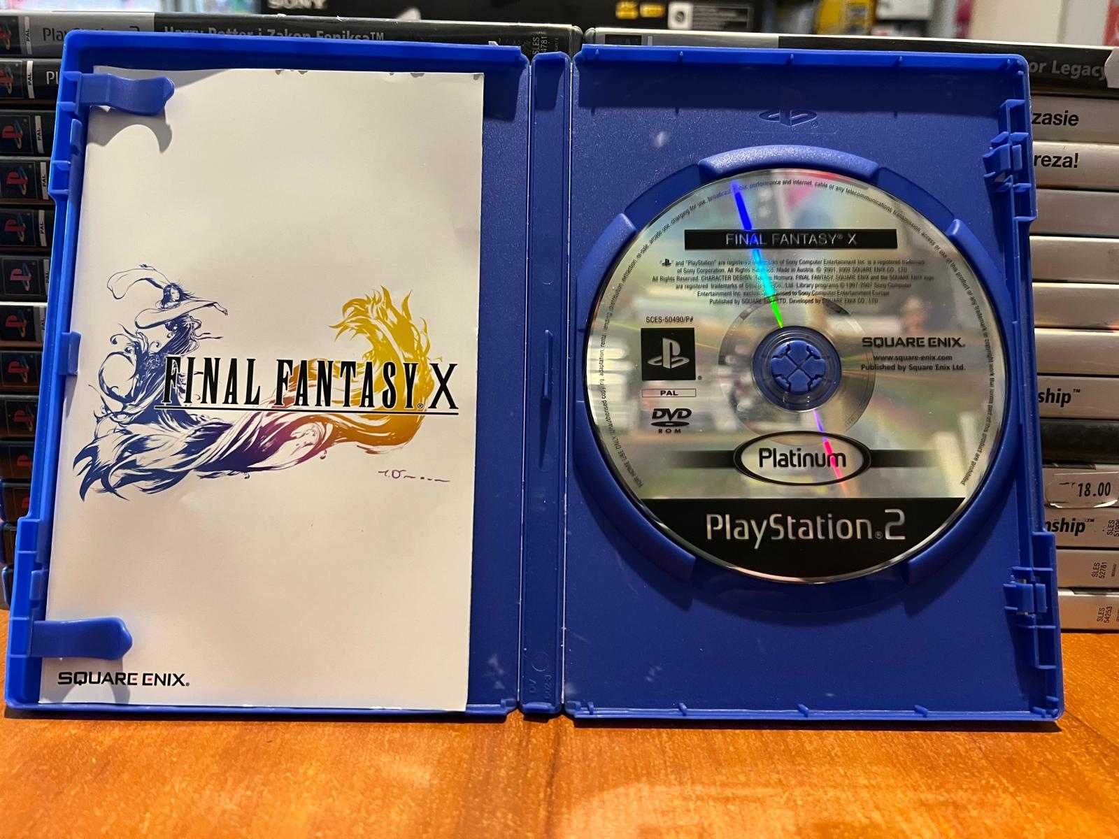 Gra FINAL FANTASY X PS2 / Sony Playstation 2 / FF 10 / Poznań /