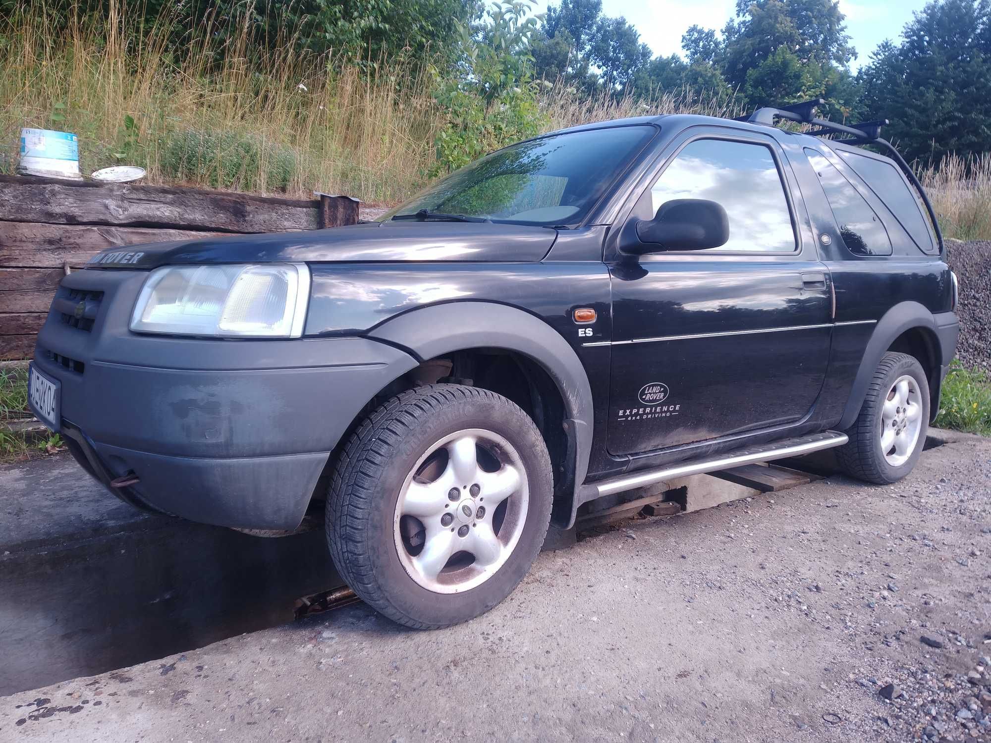 Land Rover Freelander td4