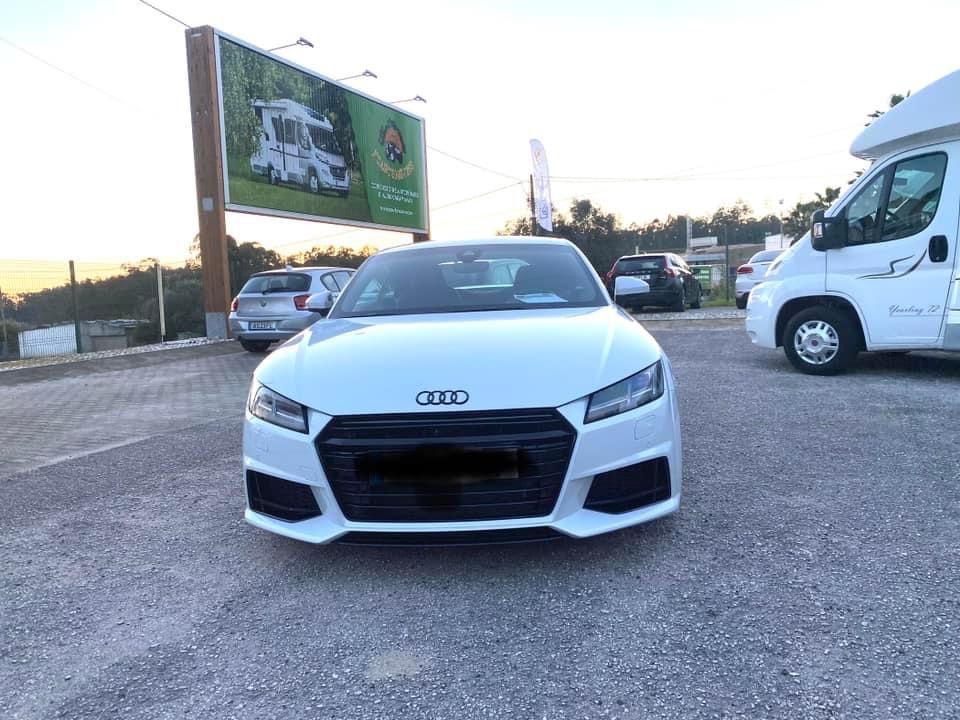 Audi TT 2.0TFSI S-Line 180