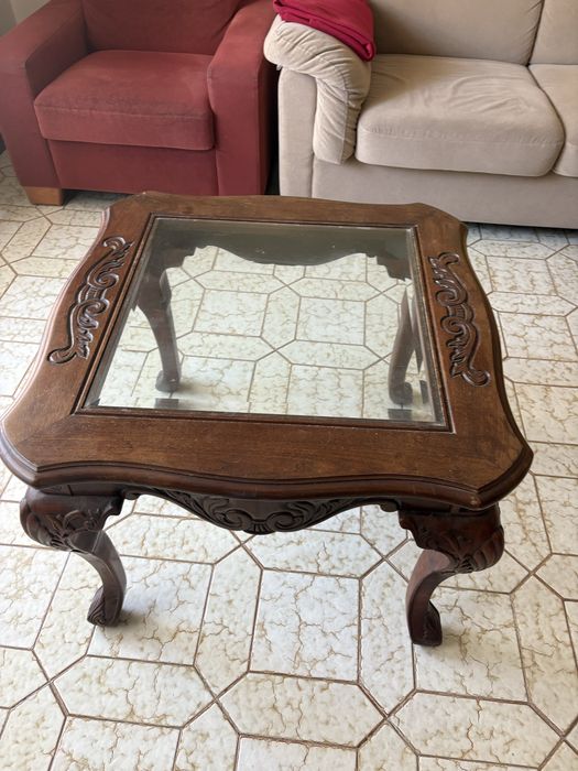 Mesa de centro vintage