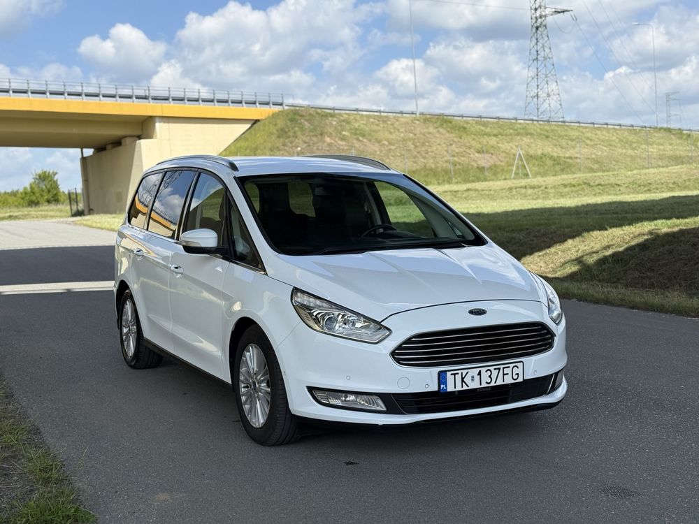 Ford Galaxy 2.0 TDCI _Titanium_7-osobowy_Bardzo Zadbany!! 2015rok_