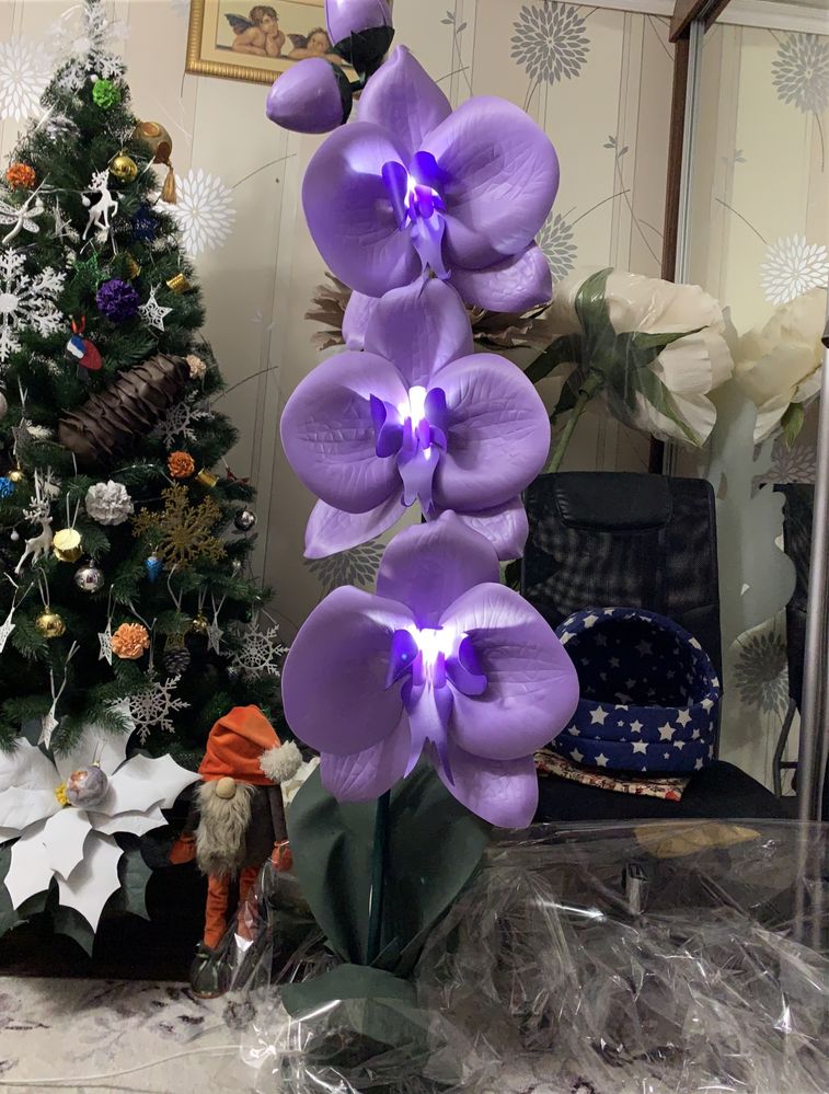 Светильник орхидея!