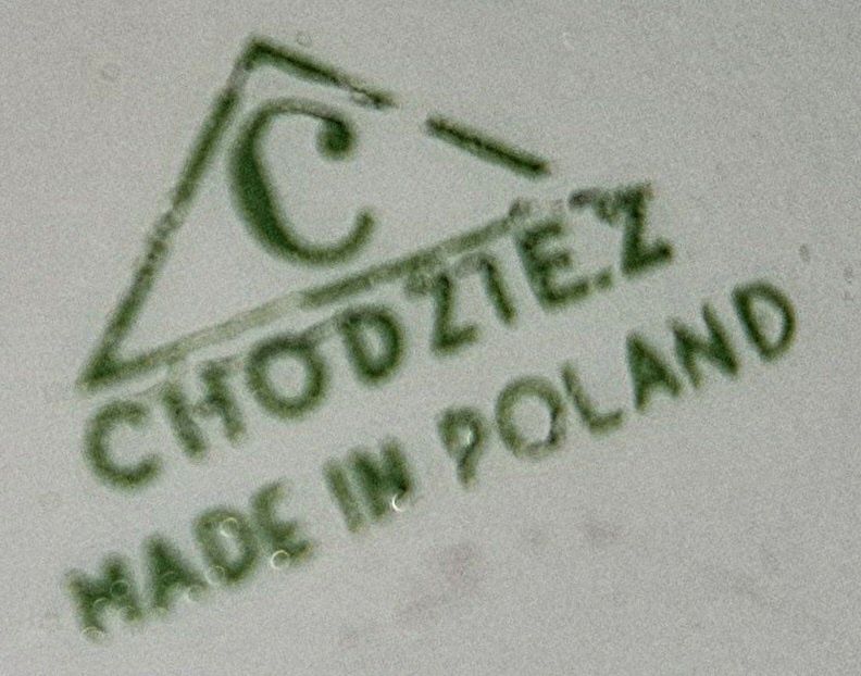 Porcelanowy komplet z Chodzieży obiadowo deserowy 38 elementów