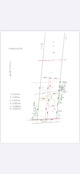 Sprzedam działki budowlane 8-12 ar