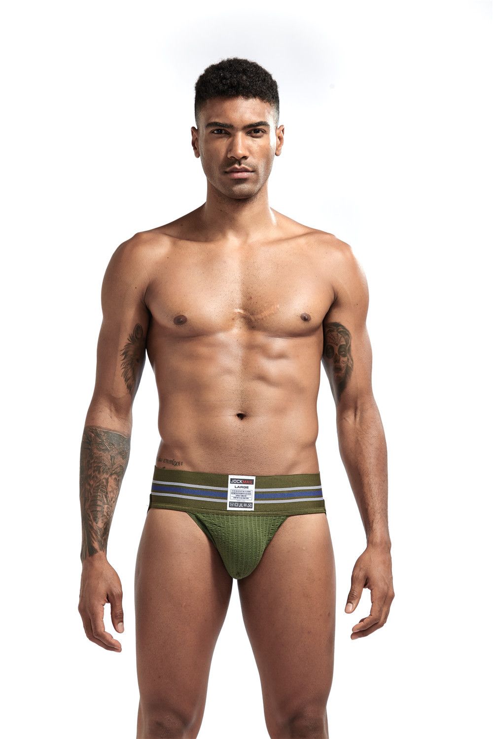 Męska bielizna premium JOCKSTRAP sport siłownia JOCKMAIL - L