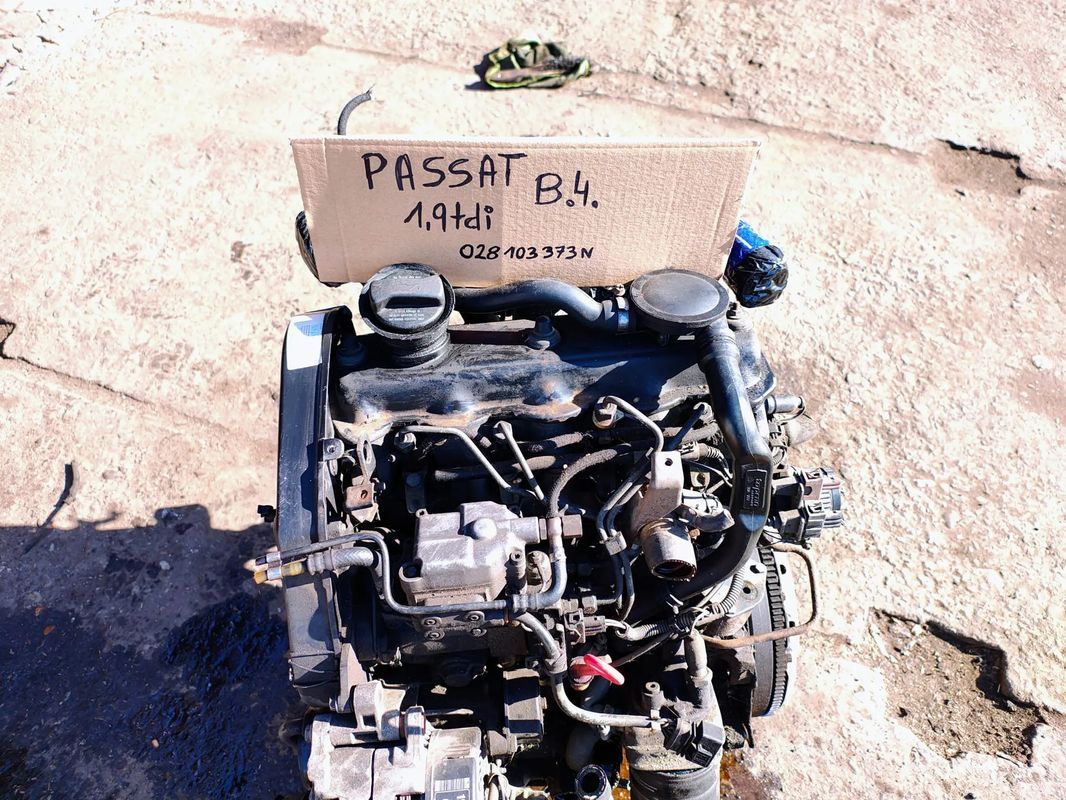 silnik passat b4 1.9 tdi