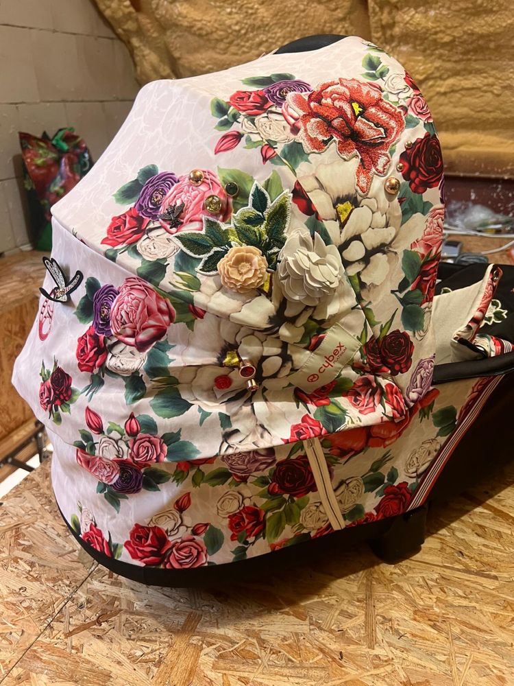 wózek Cybex Priam Spring Blossom Light BDB STAN- 2 w 1  +GRATISY!!!