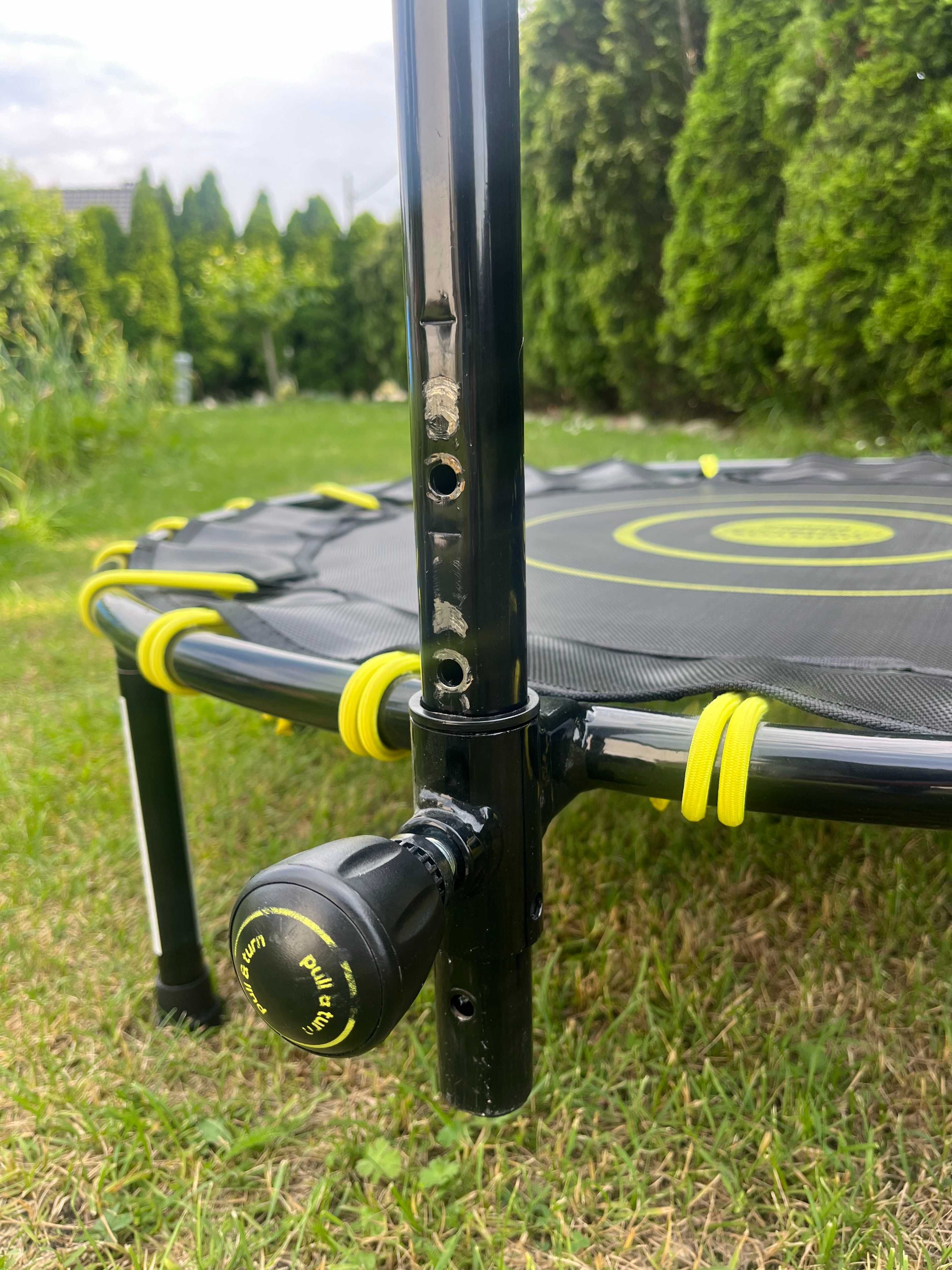 Trampolina fitness Domyos FIT TRAMPO500 z drążkiem