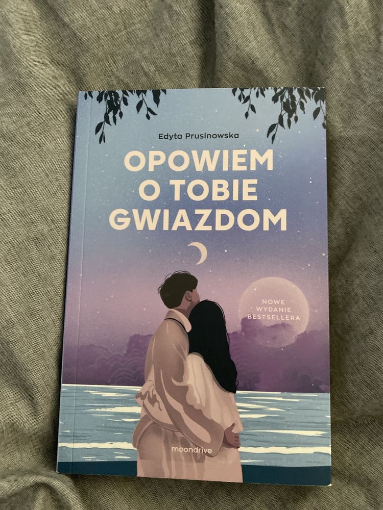 Ksiązka „opowiem o tobie gwiazdom”