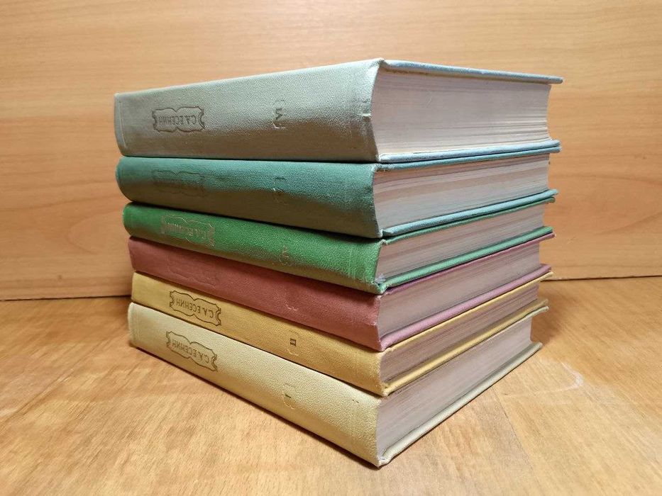 Есенин. Полное собрание сочинений в 6 томах. Ум формат