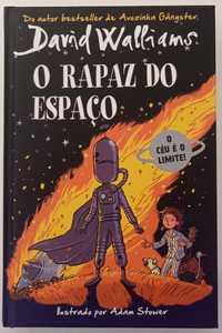 O rapaz do Espaço (último livro David Williams)