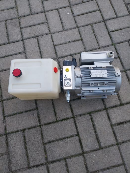 Agregat hydrauliczny prasa hydrauliczna
