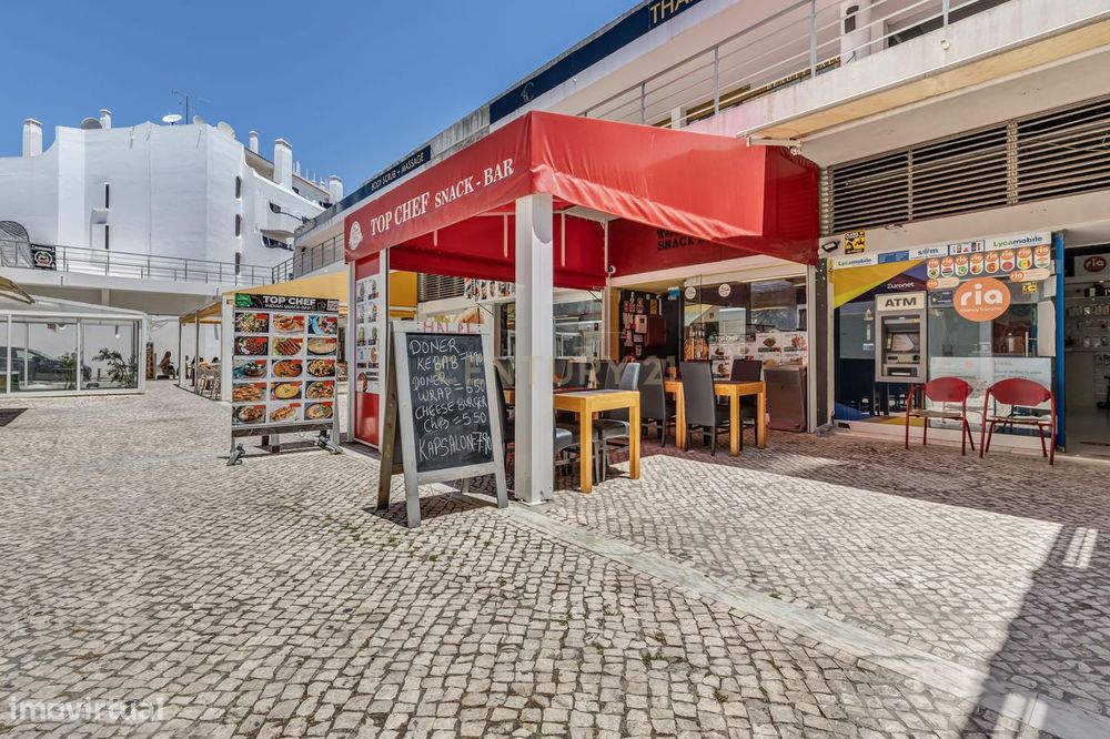Snack-Bar na Rua da Oura, Albufeira