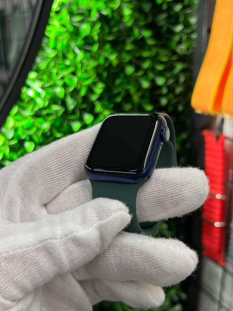 Apple Watch 6 40mm Blue Магазин, Гарантія, Вибір