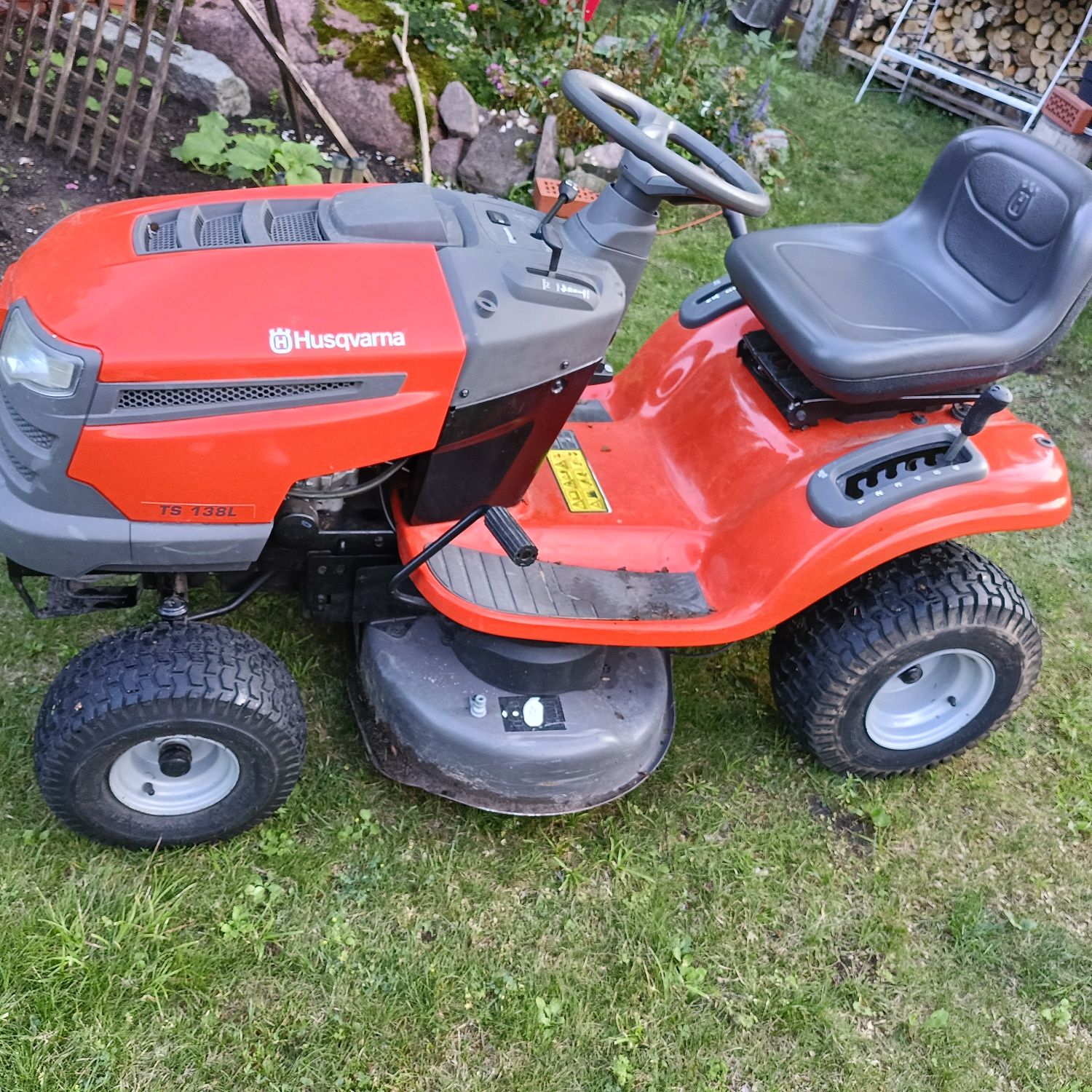 Sprzedam Traktorek Husqvarna
