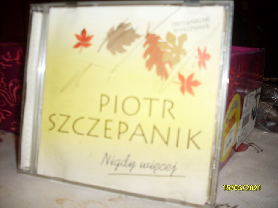 Piotr Szczepanik - Nigdy wiecej CD