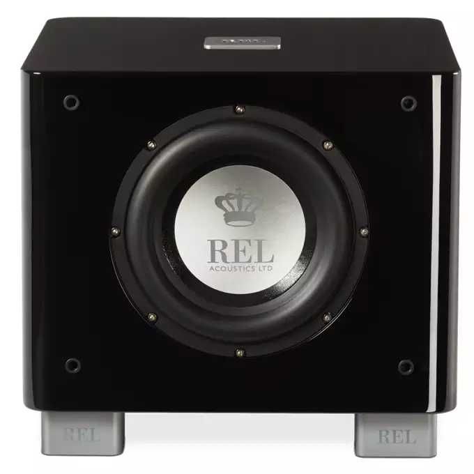 REL T7X T/7x Czarny lakier | Salon Audio Format Warszawa | Raty 0%