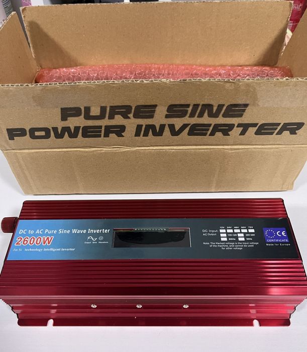 Перетворювач напруги 12-220