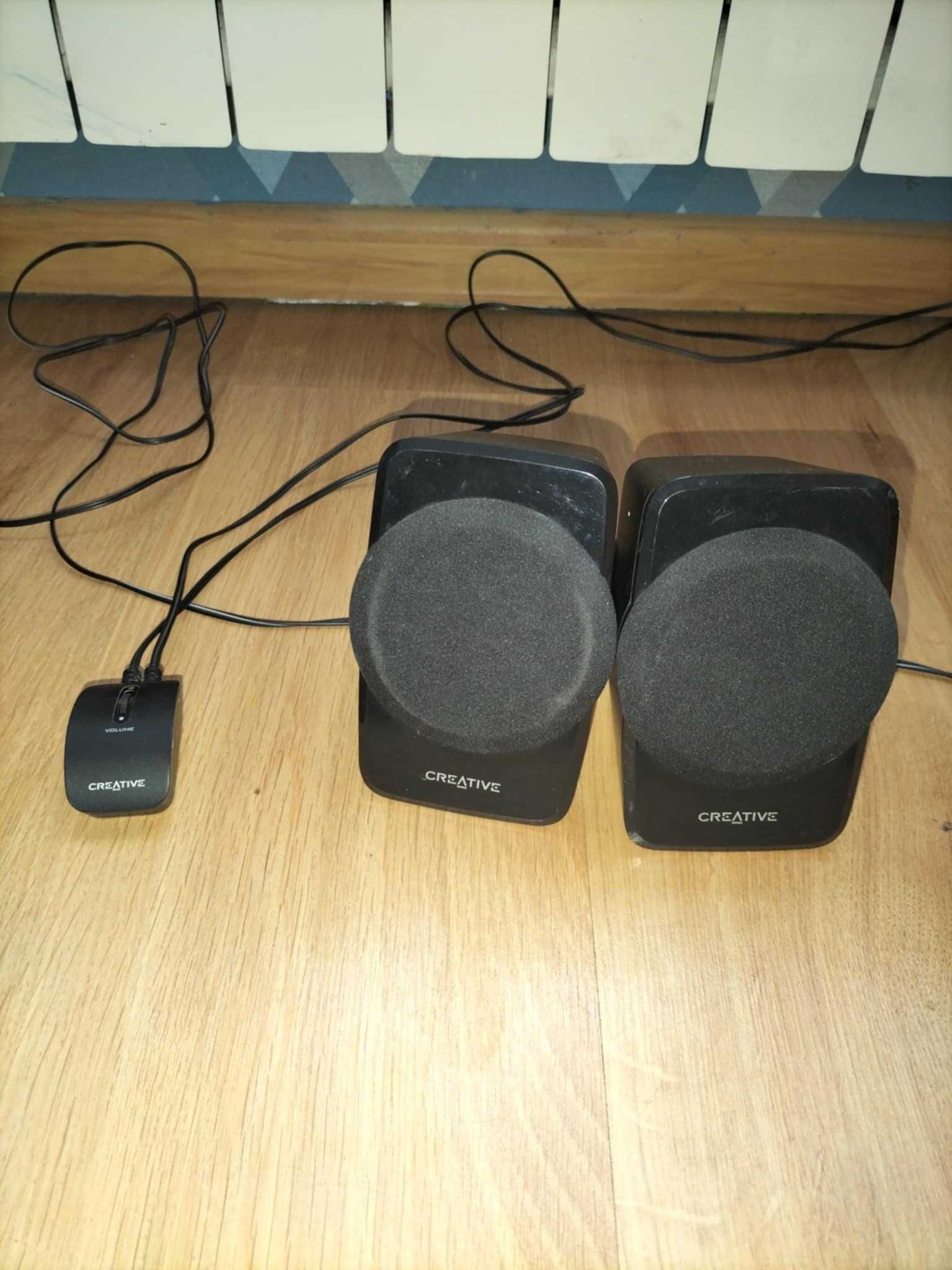 Komputer stacjonarny Firecom Tytan + Monitor + Myszka + Głośniki