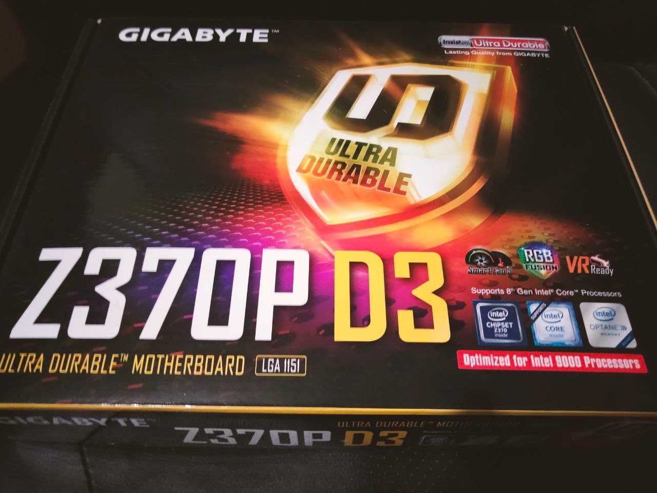 Материнская плата Gigabyte Z370P D3