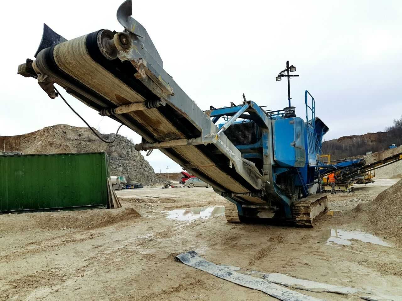 Щековая дробильная установка Terex XR 400 R Вартість без ПДВ