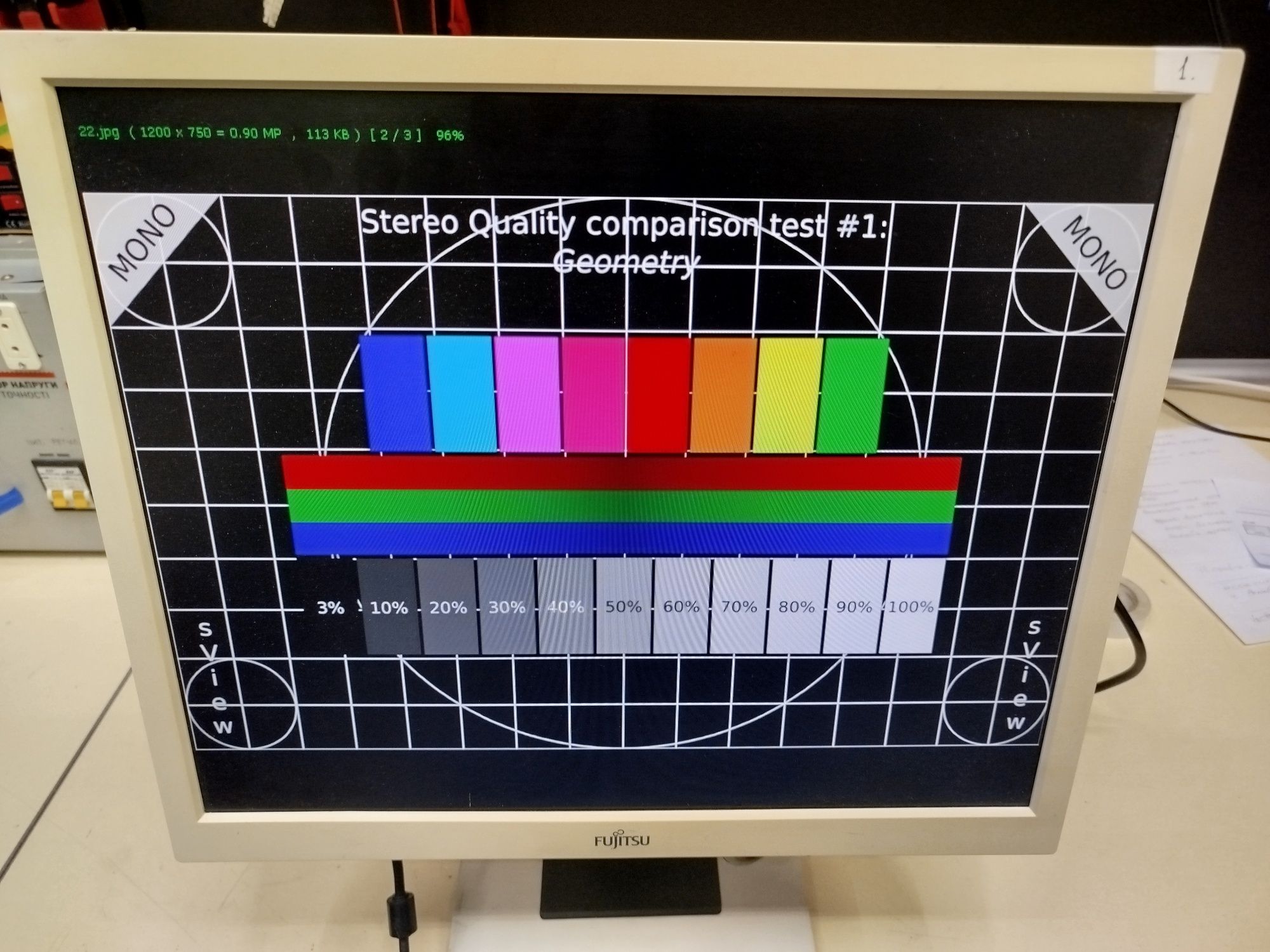 Монитор Fujitsu 19'