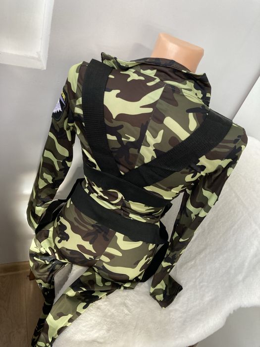 Strój wojskowy komplet molo leg avenue seksowny strój