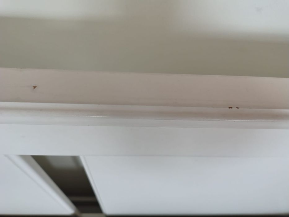 Łóżko Ikea Songesand 140x200 z materacem, ochraniaczem i stelażem