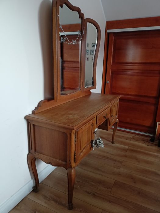 Toaletka Ludwik drewniana